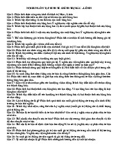 Nội Dung Ôn Tập Kinh Tế Chính Trị Mác – Lênin | Đại học Nội Vụ Hà Nội