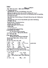 Luyện tập tấn, tạ, yến  môn Nguyên lý kế toán   | Học viện Nông nghiệp Việt Nam