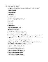 Bài tập trắc nghiệm thống kê ứng dụng | Trường Đại học Kinh tế – Luật, Đại học Quốc gia Thành phố Hồ Chí Minh