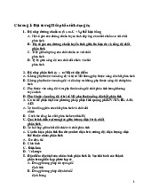 Tổng hợp Câu hỏi trắc nghiệm của các chương học | Hóa học 12