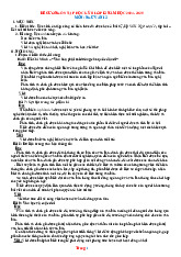 Đề Cương Ôn Tập Học Kỳ 2 Ngữ Văn 12 Kết Nối Tri Thức 2024-2025