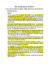 Vai Trò Nguyễn Ái Quốc Trong Đảng Cộng Sản Việt Nam | Môn Lịch sử đảng - Học viện Thanh thiếu niên Việt Nam