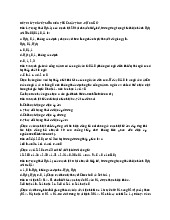 Đề Thi Lý Thuyết  môn Hệ thống máy tính | Trường Đại học Khoa học Tự nhiên, Đại học Quốc gia Thành phố Hồ Chí Minh