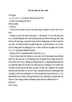 Soạn văn 6:  Lắc-ki thực sự may mắn | Ngữ văn 6 | Kết nối tri thức