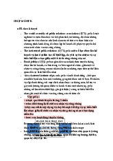 Tài liệu môn Nhập môn PR | Học viện Công Nghệ Bưu Chính Viễn Thông