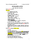 Bài tập và lời giải các chương  | Môn Xác suất thống kê | Trường đại học sư phạm kỹ thuật TP. Hồ Chí Minh