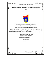 Phân Tích Thể Loại Phim Trong "Đêm Tối Rực Rỡ" | Tiểu luận các thể loại điện ảnh