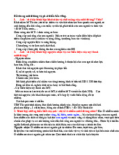 Đề cương môi trường và phát triển bền vững | Đại học Nội Vụ Hà Nội