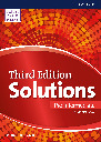 Solutions 3rd Pre-intermediate - Student's book môn English | Trường Đại học Lạc Hồng