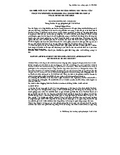 Nghiên cứu các yếu tố ảnh hưởng đến hành vi mua sắm  Trực tuyến trên facebook của người tiêu dùng tại  Thành phố Hồ Chí Minh | Khóa luận tốt nghiệp | Trường Đại học Công Nghiệp Thành phố Hồ Chí Minh