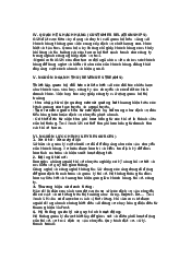 Tài liệu ôn tập về quan hệ khách hàng | Đại học Văn Lang