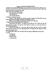 Tóm tắt kiến thức ôn tập Kinh tế vi mô | Microeconomics | Trường Đại học Quốc tế, Đại học Quốc gia Thành phố Hồ Chí Minh