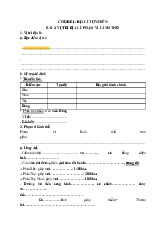 Chủ đề 1 Địa lý tự nhiên  | Bài tập Địa lí 6