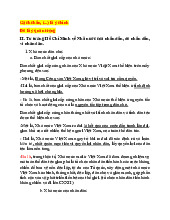 Nội dung ôn thi môn Tư tưởng Hồ Chí Minh  | Trường Đại học Khoa học Tự nhiên, Đại học Quốc gia Thành phố Hồ Chí Minh