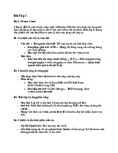Bài tập 3: Triển khai đám mây riêng với OpenStack tại Công ty ABC môn Điện toán đám mây | Trường Đại học Bách Khoa Hà Nội