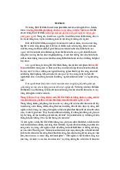 Quan điểm tư tưởng HCM về con người - Tư tưởng Hồ Chí Minh | Trường Đại học Mở Thành phố Hồ Chí Minh