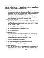 Anh (chị) hãy phân tích các hình thức phỏng vấn được sử dụng trong tuyển dụng nhân sự? Cho ví dụ thực tế để minh họa? Là một sinh viên, khi mới ra trườnganh (chị) cần chuẩn bị những gì cho buổi phỏng vấn?