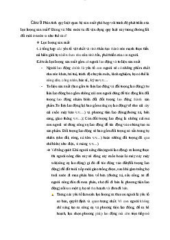 Phân tích quy luật quan hệ sản xuất phù hợp với trình độ phát triển của lực lượng sản xuất