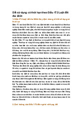 Đất sử dụng có thời hạn theo Điều 172 Luật đất đai 2024