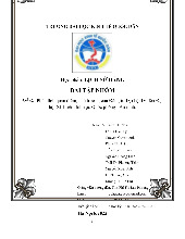 Phân tích quan điểm, chủ trương của Đảng từ Đại hội IV đến Đại hội XIII trên lĩnh vực Quốc phòng - An ninh | Bài tập nhóm môn Lịch sử đảng cộng sản Việt Nam