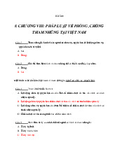 Đề cương môn Pháp luật đại cương - Trường Đại học lao động -  xã hội
