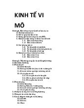KHÁI NIỆM VỀ KINH TẾ VI MÔ | Trường Đại học Kinh Tế - Luật