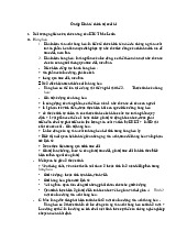 Đề cương ôn tập cuối kì Môn Kinh tế chính trị  | Trường đại học Mở Hà Nội