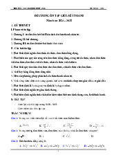 Đề cương giữa kì 1 Toán 8 năm 2024 – 2025 trường THCS Lương Thế Vinh – BR VT