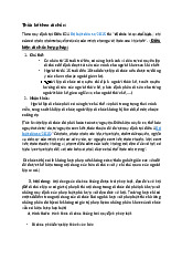 Thừa kế theo di chúc - môn pháp Luật đại cương  | Học viện Nông nghiệp Việt Nam