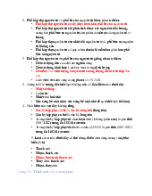 Đề cương môn Hóa học phân tử- Trường Đại học bách khoa - Đại học đà nẵng.