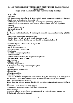 Giáo án địa lí 11 cả năm theo mẫu mới