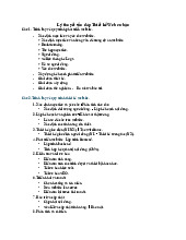 Lý thuyết vấn đáp môn Thiết kế Website cơ bản | Học viện Công Nghệ Bưu Chính Viễn Thông