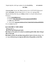 Ôn thi Vstep Writing - Tiếng Anh | Đại học Mở Thành phố Hồ Chí Minh