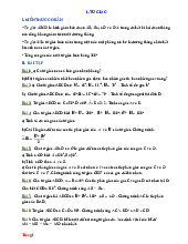 Bài Tập Hình 8 Bài Tứ Giác Có Lời Giải