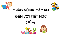 Giáo án điện tử Toán 3 Chương 1 Cánh diều: Bảng nhân 3