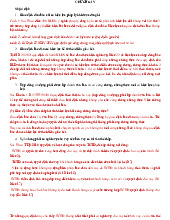 Đề cương môn Luật ngân hàng- Trường Đại học lao động -  xã hội.