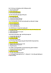 Đề ôn kinh tế vĩ mô cuối kì| Đại học Kinh Tế Quốc Dân