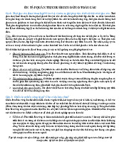 Câu hỏi ôn tập môn Quản trị chuỗi cung ứng | Đại học Kinh tế Thành phố Hồ Chí Minh