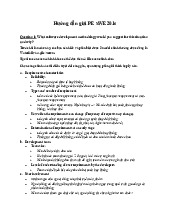 Hướng dẫn PE SWE201c - Tài liệu tổng hợp