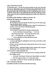 Tài liệu Môn Tư tưởng Hồ Chí Minh | Đại học Sư phạm Thành phố Hồ Chí Minh