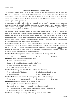 PASSAGE 1_Theme 3. Science and Technology (Khoa học và Công nghệ)