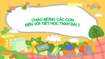 Bài 1.Tiết 1: Các thế hệ trong gia đình | Bài giảng PowerPoint | Tự nhiên và xã hội 2 | Cánh diều (Cả năm)