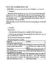 Xu hướng Nhân cách và Hứng thú trong Đời sống | Môn Tâm lí học - Đại học Thủ đô Hà Nội