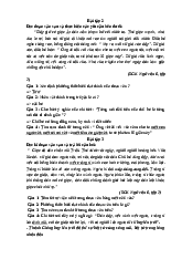 Bài tập 2 Ngữ văn 6