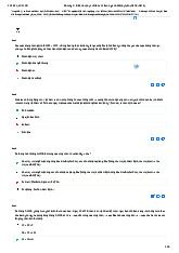 Trắc nghiệm môn lịch sử Đảng–Trường Đại học kinh tế quốc dân  