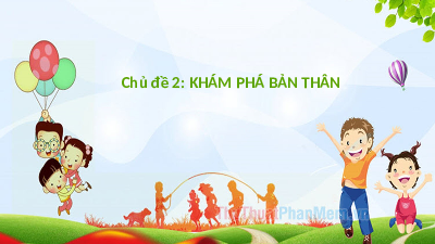 Giáo án điện tử Hoạt động trải nghiệm 8 Chủ đề 2 Kết nối tri thức: Khám phá bản thân