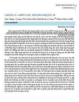 C4 - Tình huống đầu chương | Nghiệp Vụ Thư Ký Văn Phòng | Đại học Khoa học Xã hội và Nhân văn, Đại học Quốc gia Thành phố HCM