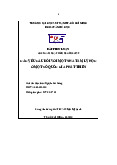 Lý thuyết - tài klliệu riêng cho ngành kinh tế tiểu thương vô hại vơi thi trường - Cierre Foro