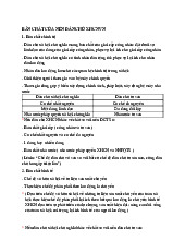 BẢN CHẤT DÂN CHỦ XHCN VN: Chính Trị, Kinh Tế, Tư Tưởng & Văn Hóa | Đại học Lâm nghiệp