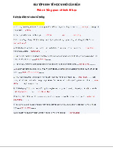 Bài tập kinh tế học vi mô căn bản môn Kinh tế vi mô | Trường Đại học Kinh Tế Quốc Dân